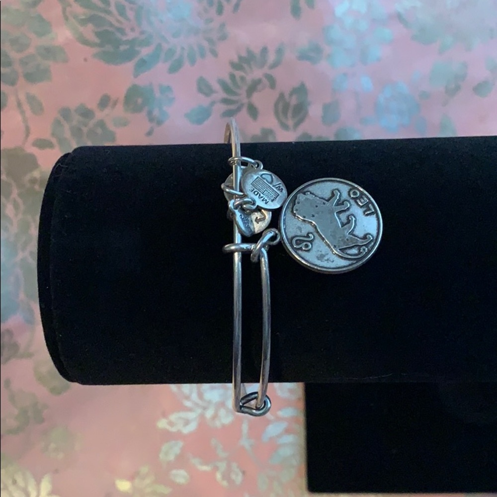 Alex And Ani Leo Charm Bracelet